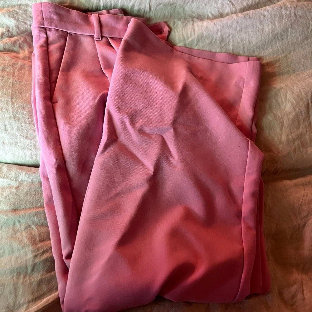 Abercrombie & Fitch Sloan Pink Pants size 29 SHORT